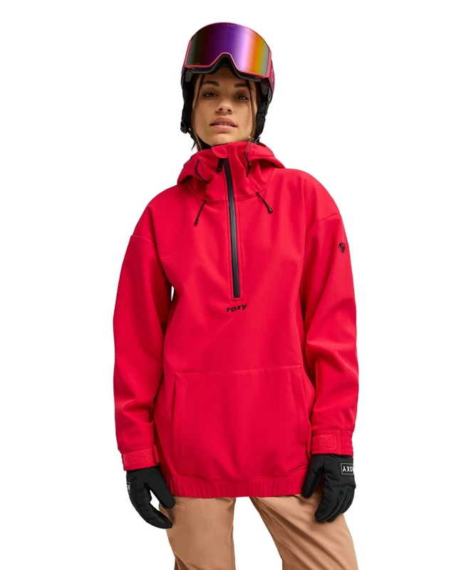 Roxy Frostbliss Overhead 10K - Technical Softshell Jacket - Women - Red