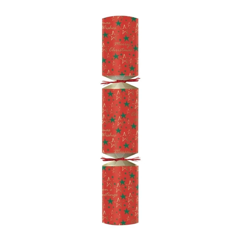 Swantex Star of Wonder Christmas Crackers 9" (100 Pack)