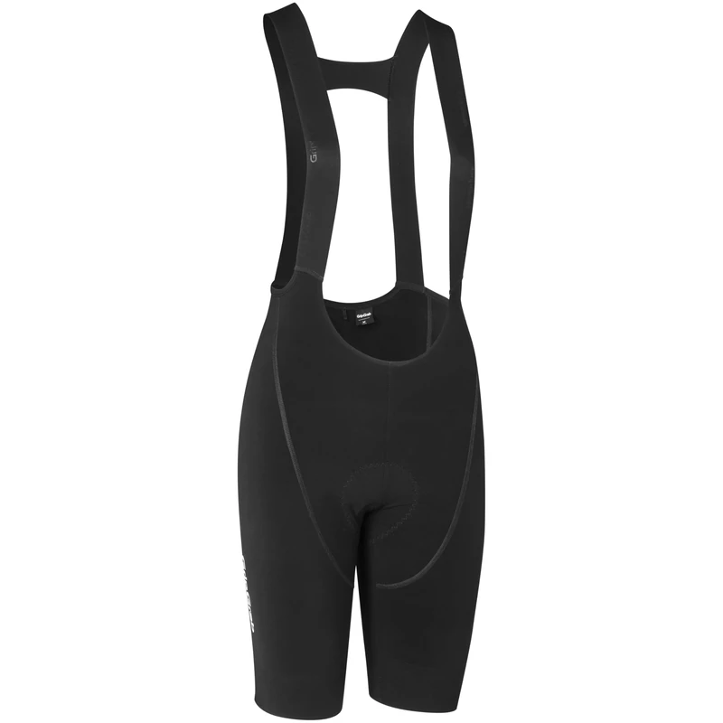 GripGrab Women's Grinta Cycling Bib Shorts Summer Road MTB Gravel Bike Bib Shorts Padded for Women Tight Compression Fit Black