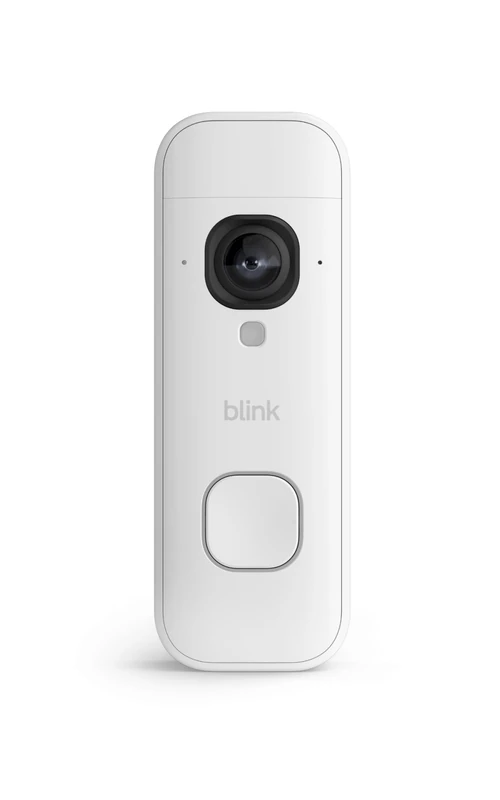 Blink Battery Doorbell 2K+ (newest gen) | Head-to-toe view | 2K video | Enhanced audio | IP65 | Long-lasting battery life | Easy setup | Required Sync Module not included – Add-On (White)