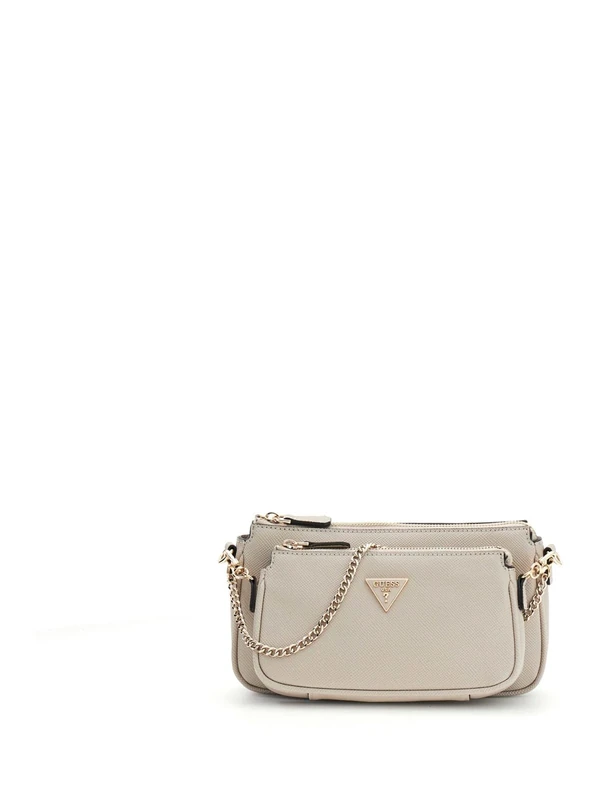 GUESS NOELLE II DBL POUCH CROSSBODY