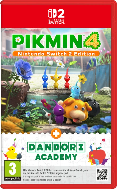 Pikmin 4 - Nintendo Switch 2 Edition + Dandori Academy