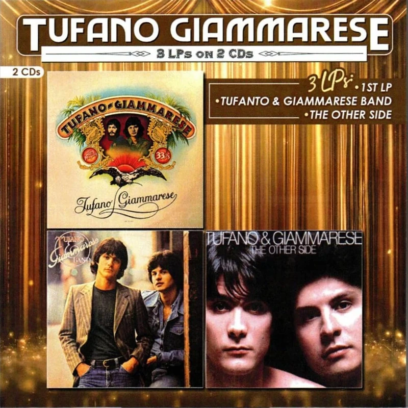 Tufanto And Giammarese Band/The Other Side