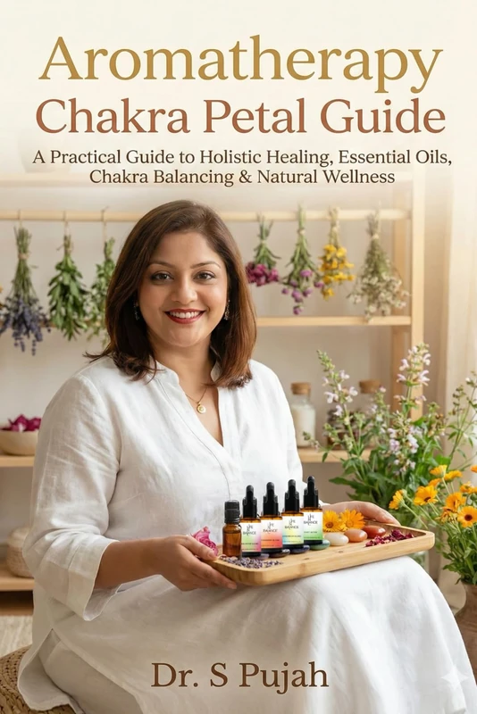 Aromatherapy Chakra Petal Guide : A Practical Guide to Holistic Healing, Essential Oils, Chakra Balancing & Natural Wellness