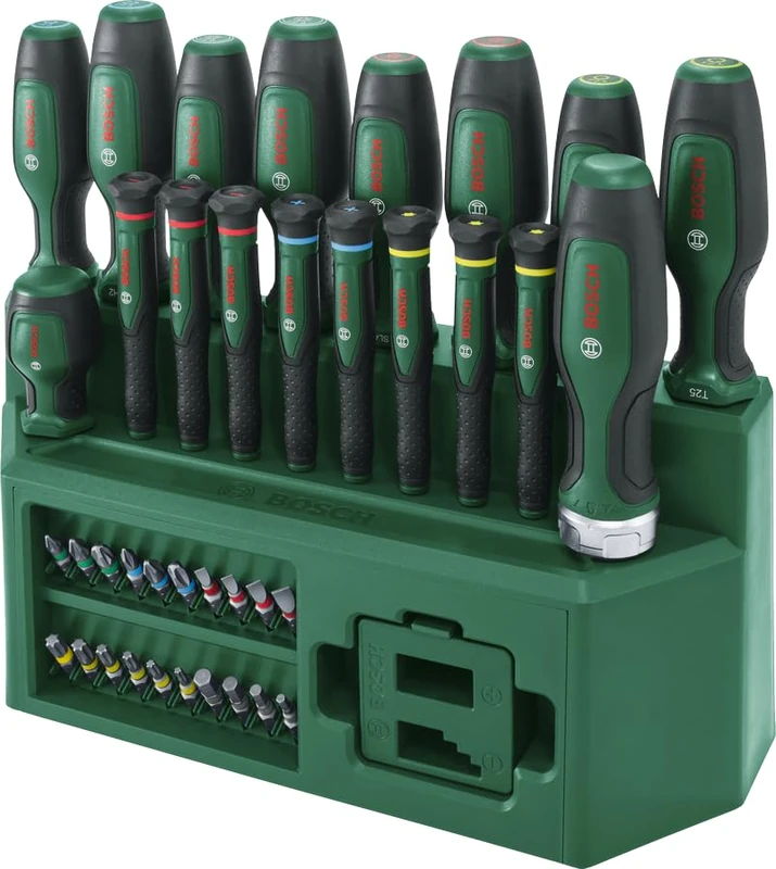 Bosch Screwdriver Set 39-Piece Mixed (Accessory Hand Tool)