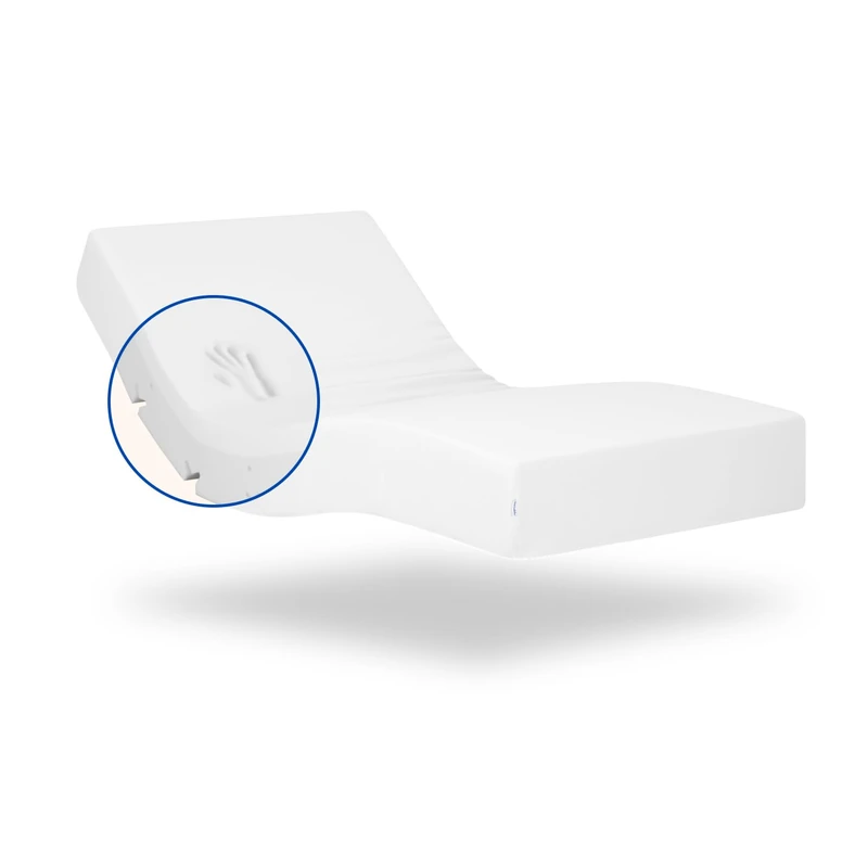 Geriafy – Memory Foam Mattress 90x190 cm (3ft Single) | 20 cm Thickness | Tencel Breathable Cover | Suitable for Adjustable & Standard Beds