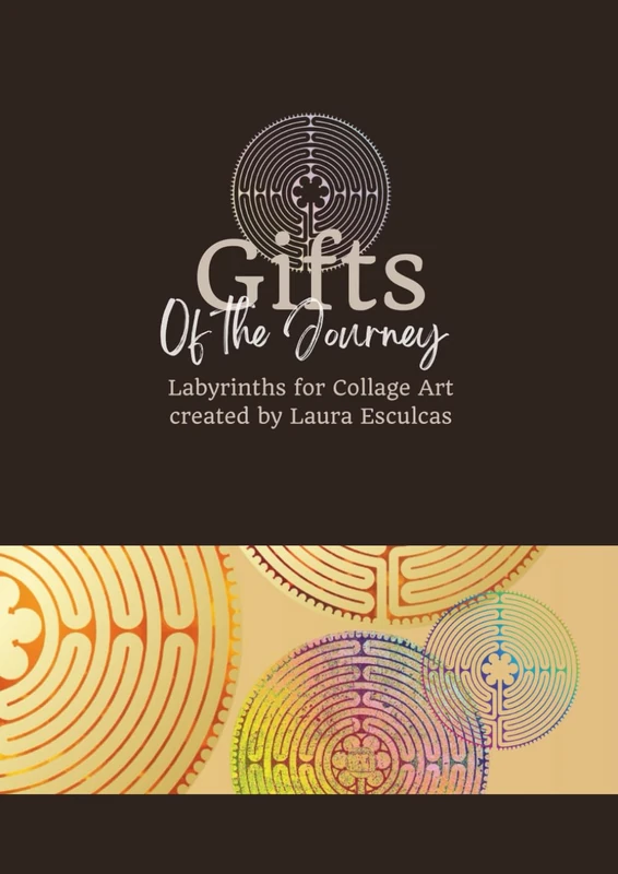 Gifts of the Journey: Labyrinth Images for Collage Art - Image 1