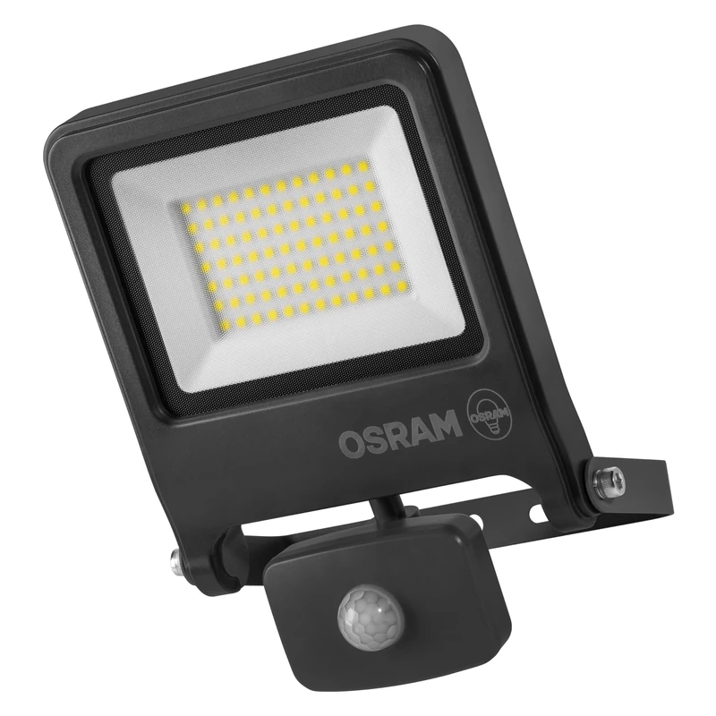 Osram Endura Outdoor LED Floodlight with Sensor, 50W, 5000lm, 3000K