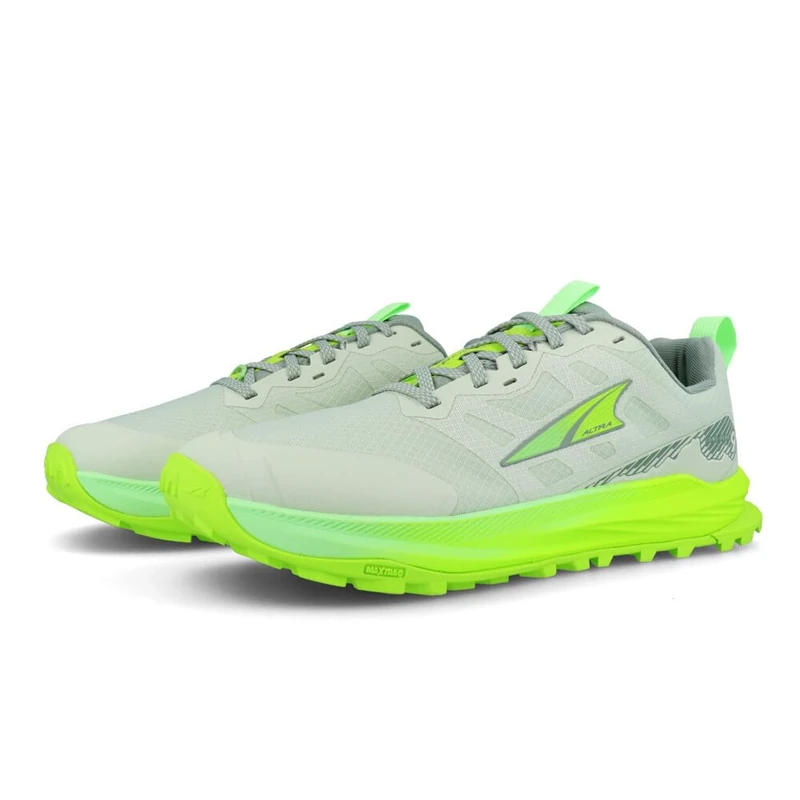 ALTRA Women's AL0A85PR Lone Peak 9 Trail Running Shoe, Light Gray