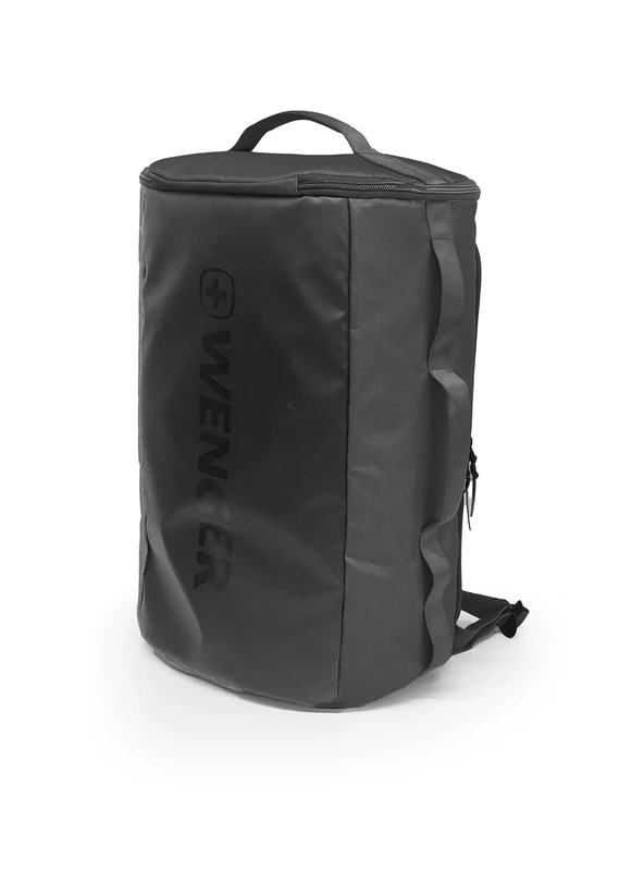 Wenger UrbanOne Duffle Backpack, Black