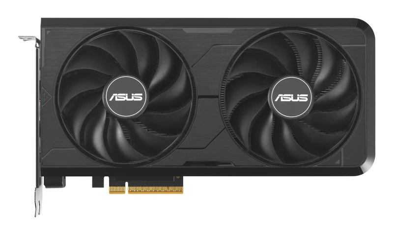 ASUS Dual NVIDIA GeForce RTX 5060 8GB GDDR7 OC Edition EVO Graphics Card — NVIDIA Blackwell, PCIe 5.0, DLSS 4, Ray Tracing, DisplayPort 2.1b / HDMI 2.1