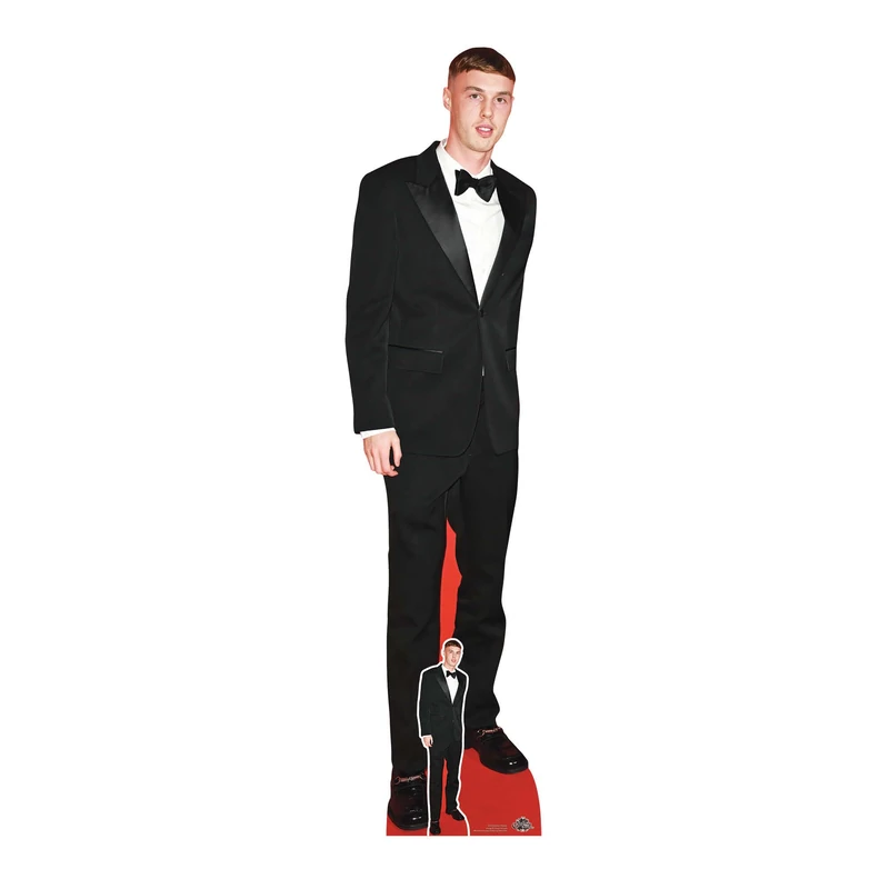 CS1254 Star Cutouts Cole Palmer Lifesize Cardboard Cutout 186cm – Football Fan Party Decoration, Matchday Display & Collector Gift - Image 1