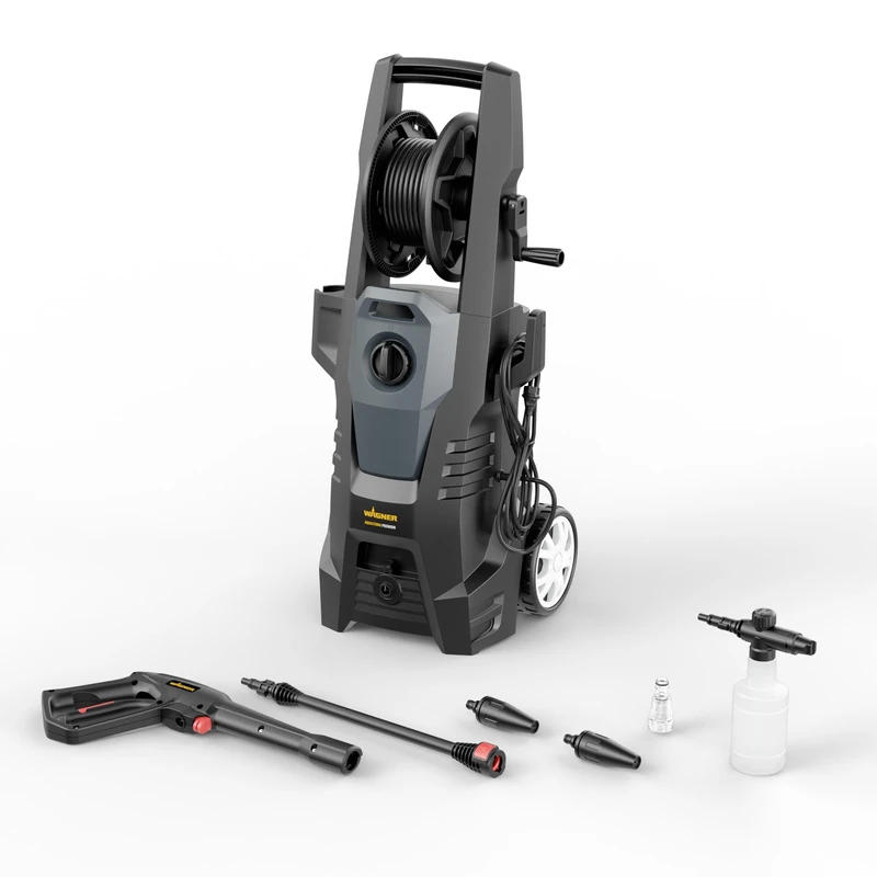 Wagner Aquastorm Premium Pressure Washer with 3 Nozzles