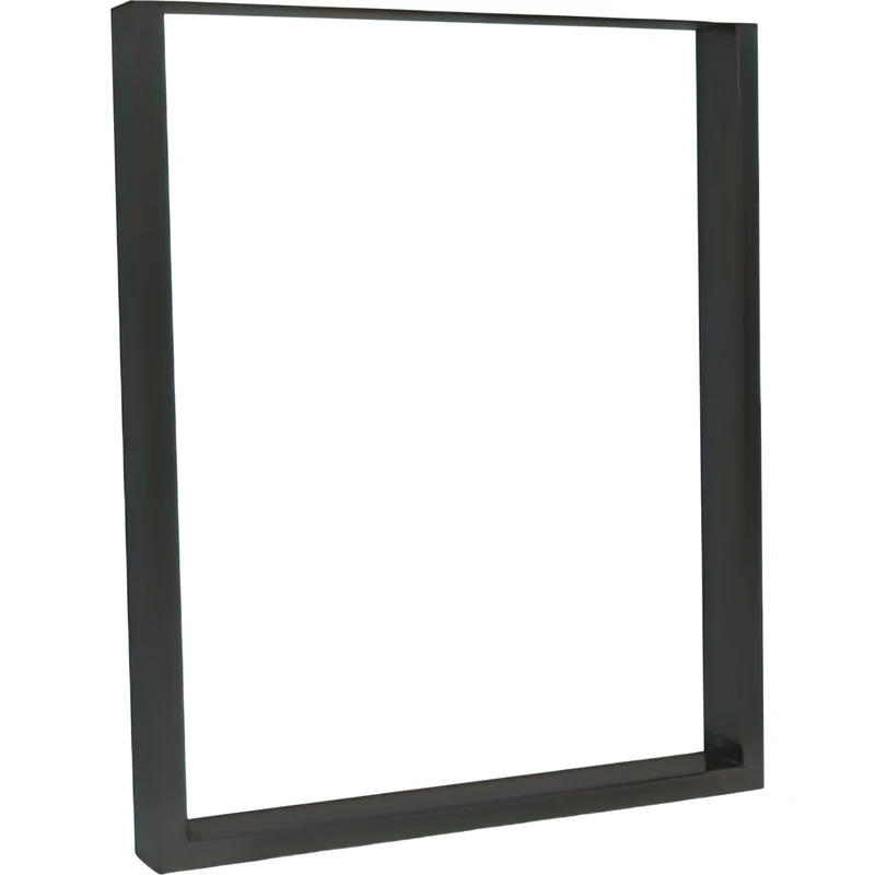Grimme Table Runners 580 x 710 mm Table Frame Metal Black Foam Glides High Load Capacity Steel - Image 1