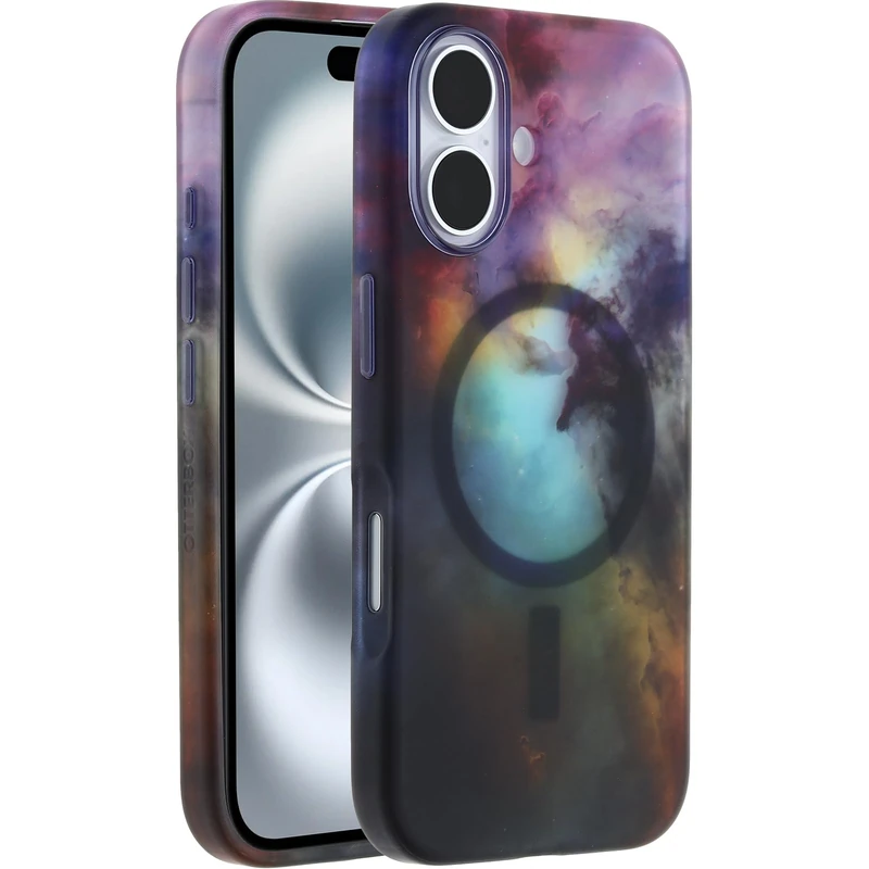 OtterBox Slim and Sturdy Series Case for iPhone 16 for MagSafe, Shockproof, Drop Proof, Ultra-Slim, Protective Thin Case, Tested to Military Standard, Space