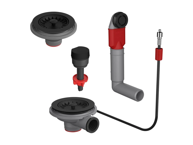 Franke 2-Cylinder Automatic Valve MB MTG/MRG651