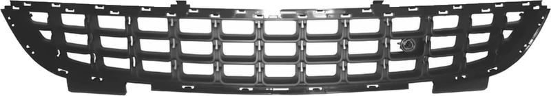 PROPOSTEONLINE Front Bumper Grille for Opel Corsa D | Replacement Body Opel Corsa D | Years from 2011 to 2014 | OEM Code: 1320196