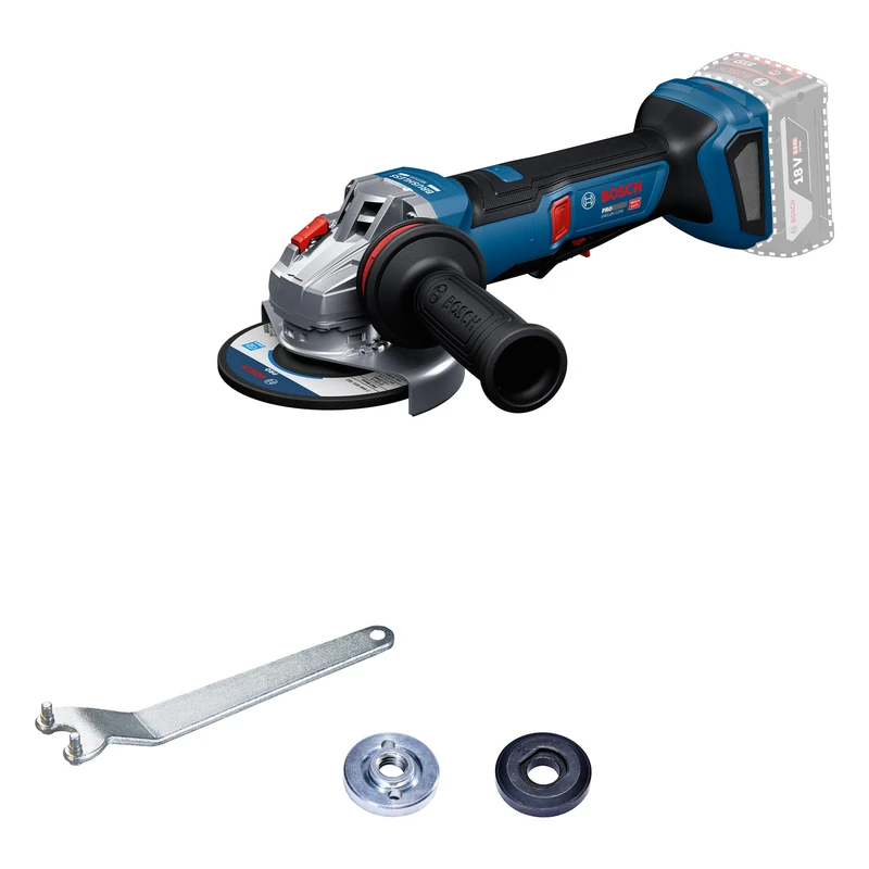 Bosch PRO 18V System Cordless Angle Grinder GWS18V-11PS