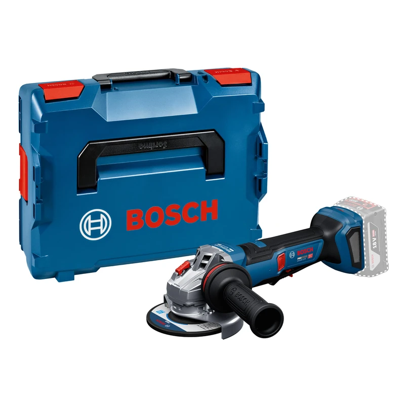 Bosch PRO 18V System Cordless Angle Grinder GWS18V-11PS (incl. L-BOXX)