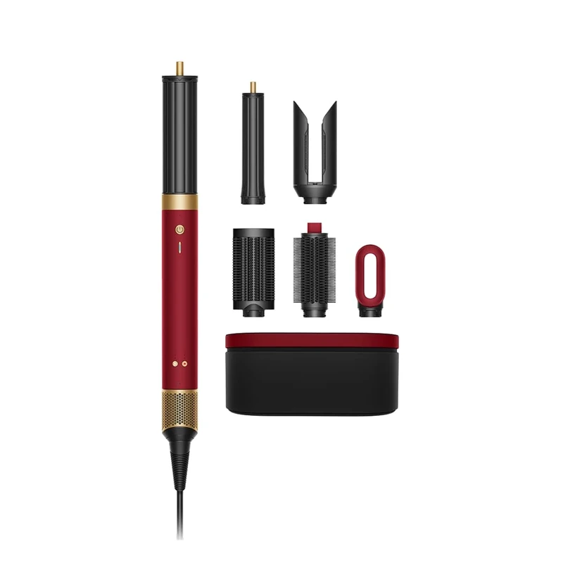 Dyson Airwrap Co-anda 2X™ Multi-Styler and Dryer - Straight+Wavy (Red Velvet/Gold)