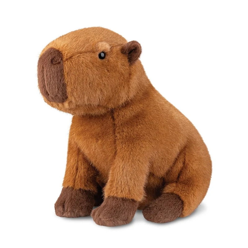 AURORA 61668, Borealis Ralph Capybara 27cm, Soft Toy, Brown