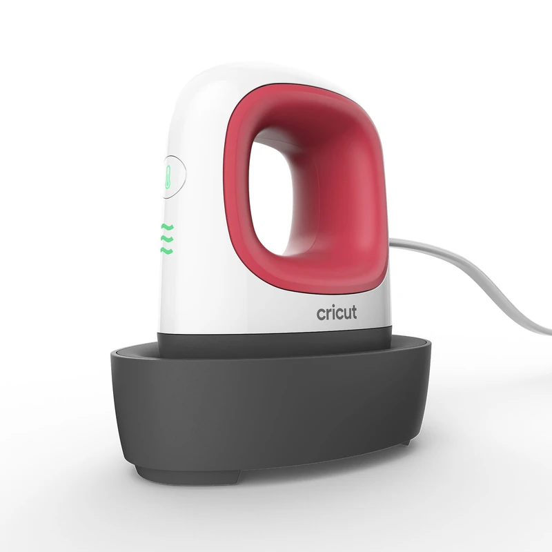 Cricut EasyPress Mini | Compact Heat Press for Iron On Vinyl (HTV), Infusible Ink and Sublimation | Raspberry