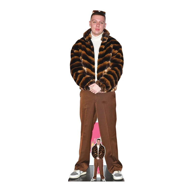 CS1257 Star Cutouts Aitch Lifesize Cardboard Cutout – Music Fan Display, Party Prop & Collector Decoration 188cm