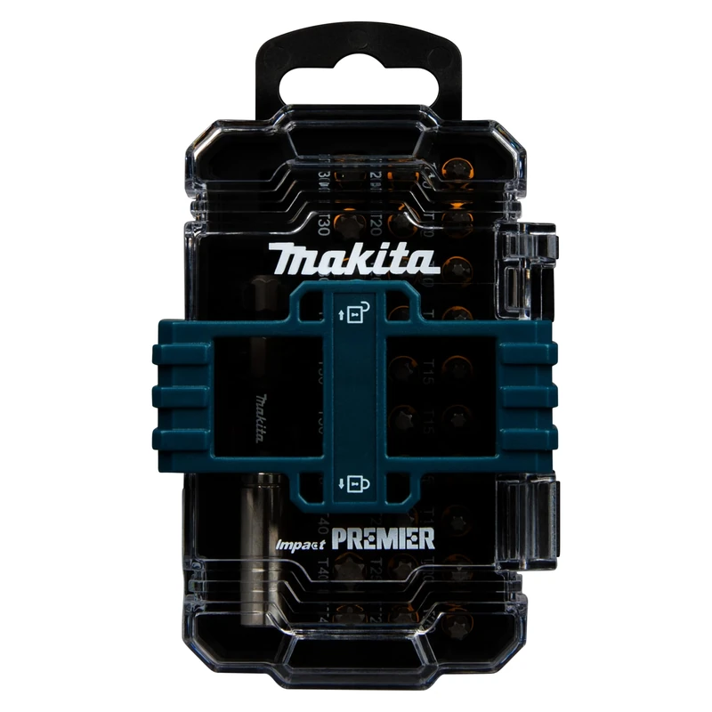 Makita E-25111 Impact Premier 31 Piece Torsion Bit Set
