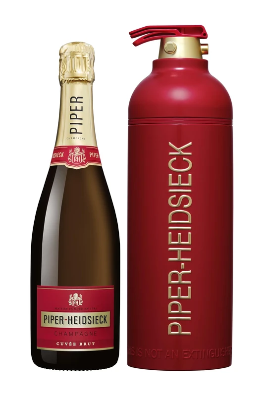 Piper-Heidsieck Cuvée Brut – Code Rouge Edition - Image 1