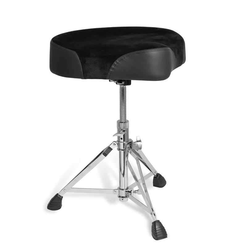 Tiger DHW40-CM Drum Throne, Adjustable 45-60cm - Black