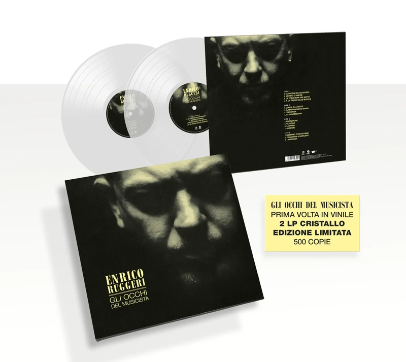 Gli Occhi Del Musicista Doppio Vinile Cristallo [VINYL]