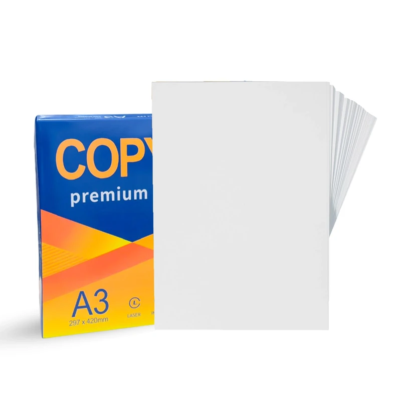 A3 Printer Paper 80gsm – 5 Reams (2500 Sheets) | White Copy Paper for Inkjet, Laser Printers & Photocopiers