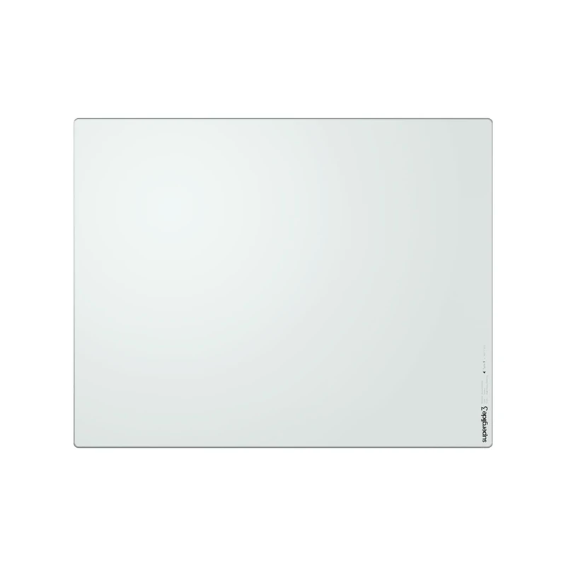 Pulsar Gaming Gears Superglide Pad v3 Glass Mouse Pad, L, White