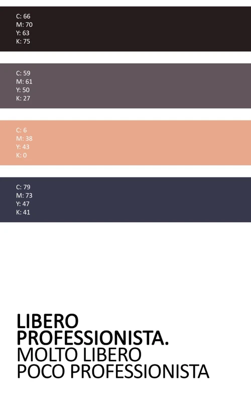 LIBERO PROFESSIONISTA. MOLTO LIBERO POCO PROFESSIONISTA: agenda bianca