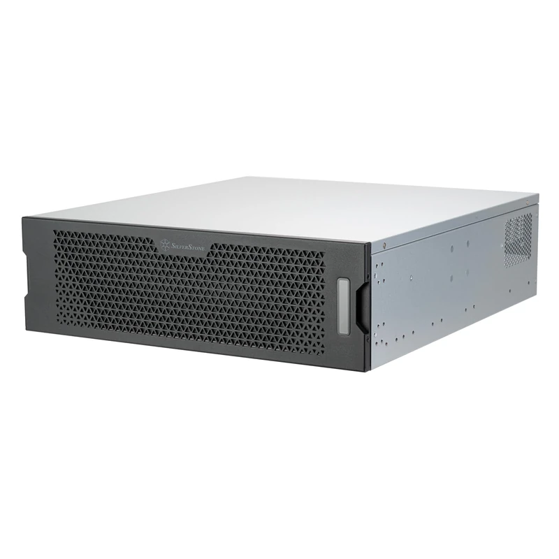 Silverstone RM31, 3U Rack Server Chassis with Dual Power Supply and Support for 360mm Radiators, SST-RM31