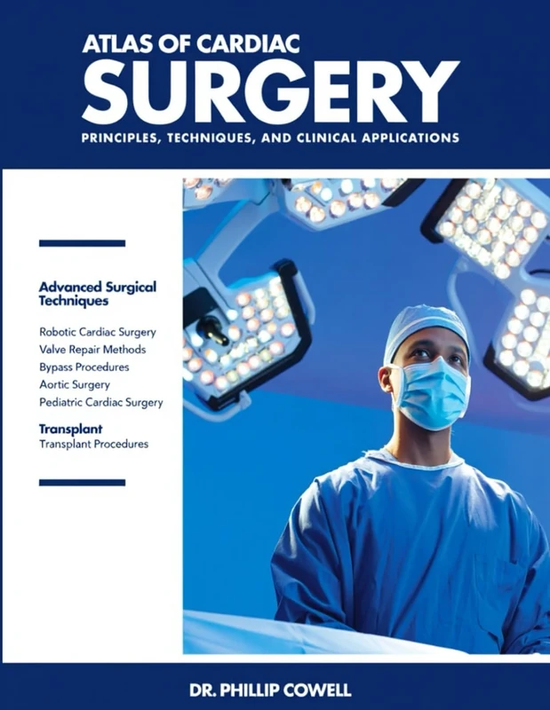 Atlas of Cardiac Surgery (Full-Color): Principles, Techniques, And Clinical Applications