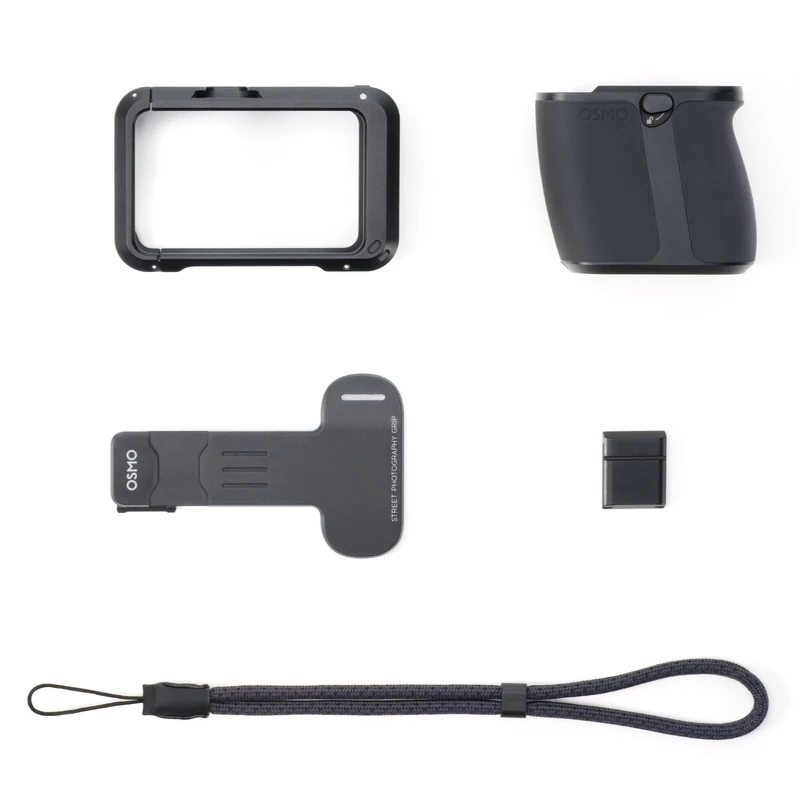 Osmo Action 6 Street Photography Grip Accessory Kit - Image 1
