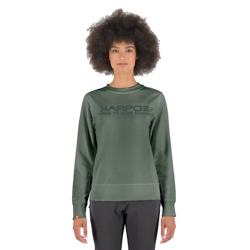 Karpos Sparviero Sweatshirt S Green