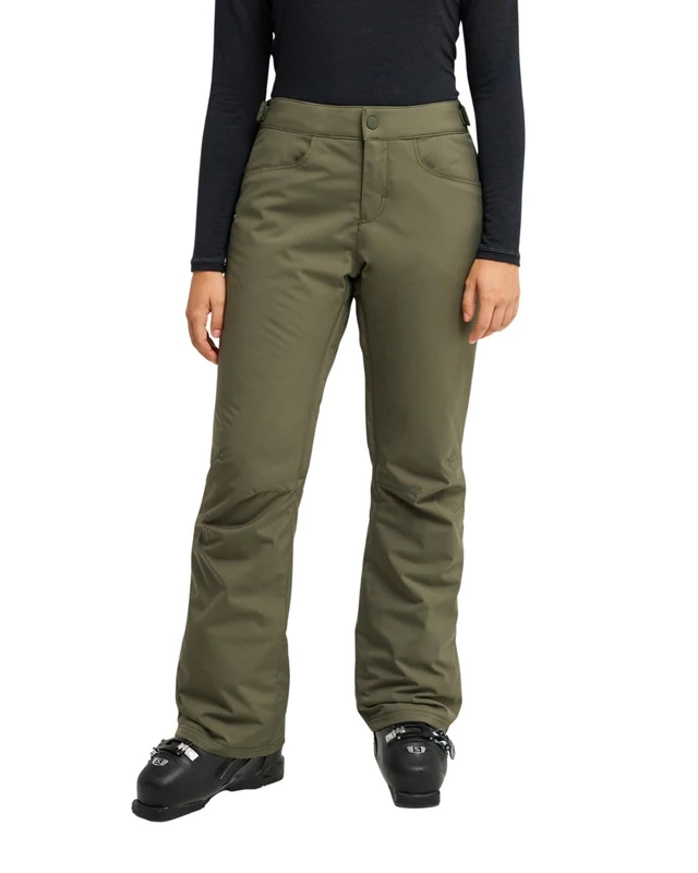 Roxy Backyard - Technical Snow Pants - Women - Green