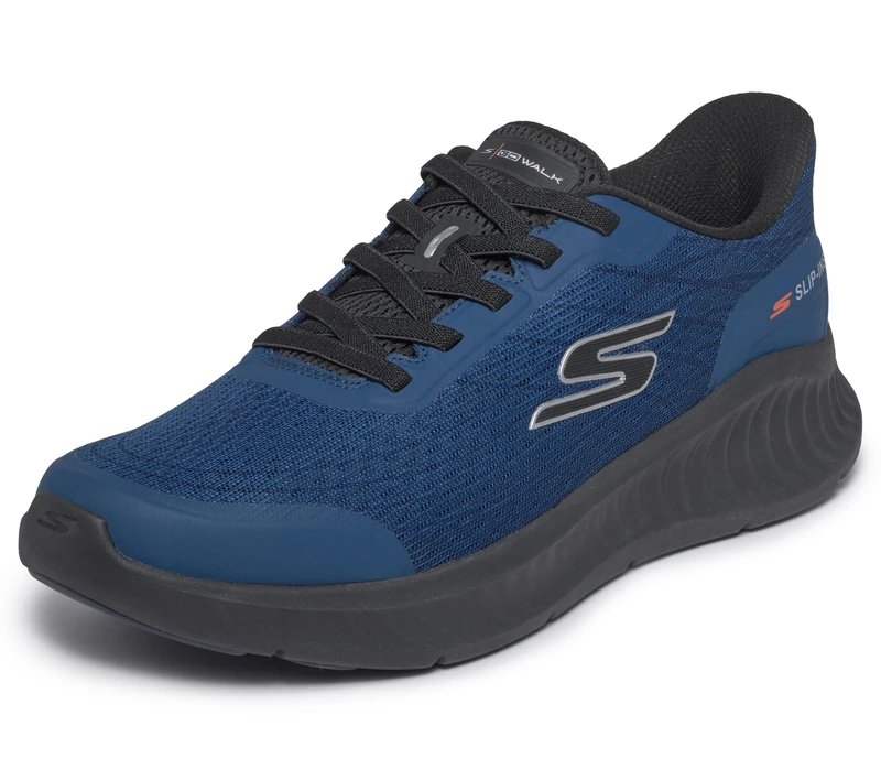 Skechers Men's Slip-Ins: Go Walk Now Urgent Trainer, Navy, 13 UK