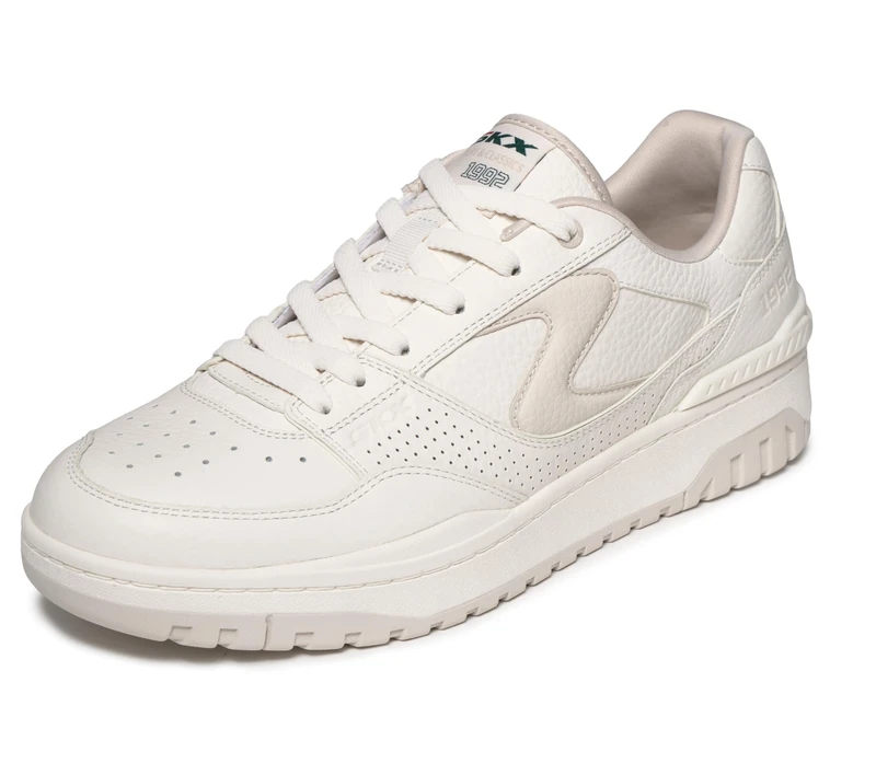 Skechers Men's S-1992 Troize Trainer, Off-White, 7.5 UK