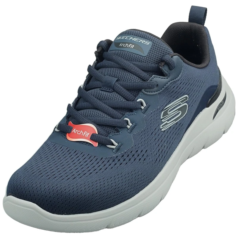 Skechers Men's Summits Kravel Trainer, Navy, 10.5 UK