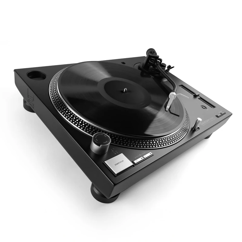 Reloop RP-5000 MK4 High-Torque Next Evolution Direct Drive Turntable Designed for Professional Use and High Durability