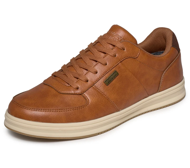 Skechers Men's Monty Trainer, Brown, 7.5 UK