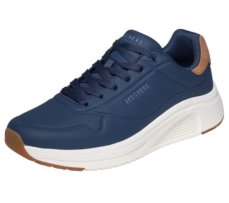 Skechers Men's Uno Lite 2 Trainer, Navy, 13 UK