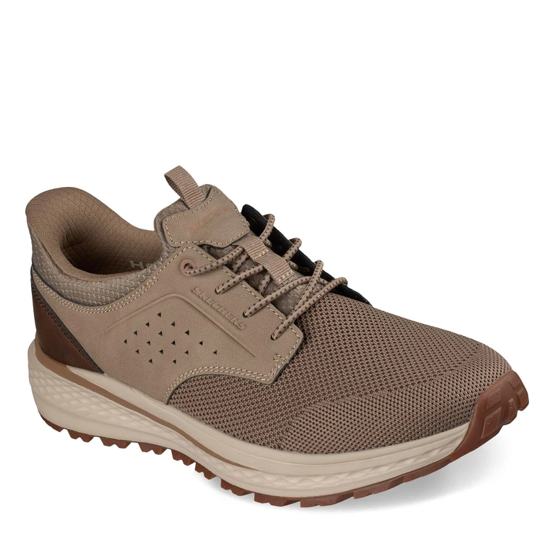 Skechers Men's Slade Ultra Colorado Trainers, Taupe, 7 UK