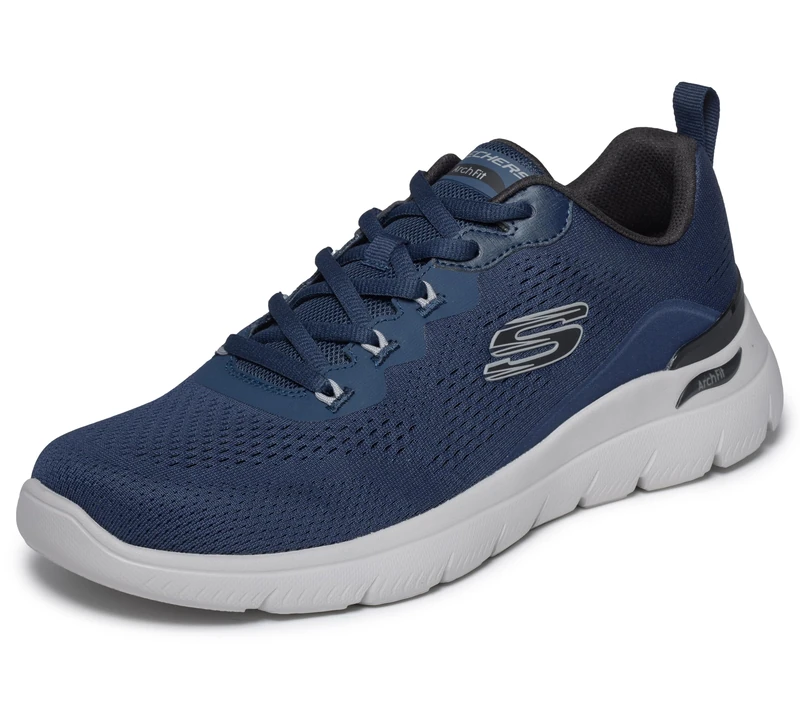 Skechers Men's Summits Kravel Trainer, Navy, 7 UK