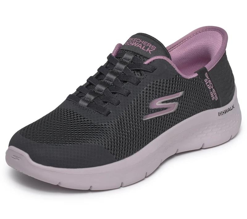 Skechers Women's Go Walk Flex Grand Entry, Black, 6 UK