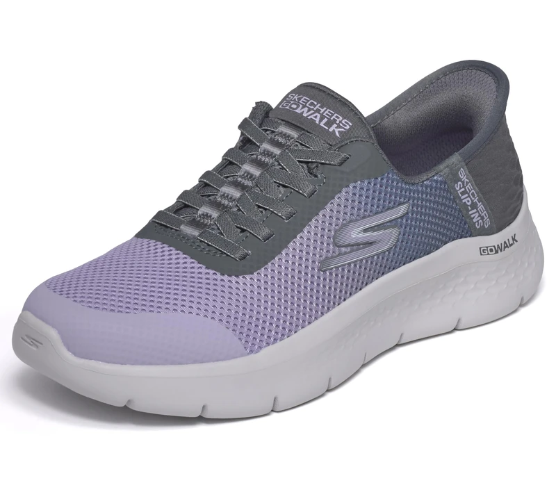 Skechers Women's Go Walk Flex Grand Entry, Charcoal, 3.5 UK