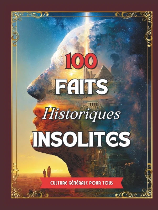 100 Faits Historiques Insolites: Anecdotes vraies, surprenantes et méconnues qui ont façonné notre monde. (100 FAITS INSOLITES de culture générale - Beaux livres illustrés) - Image 1